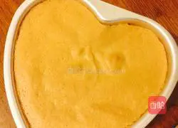 Six-inch Love Chiffon Cake Recipe Illustration 15