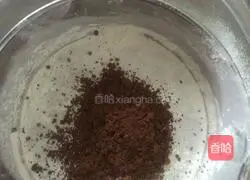 Cocoa chiffon cake! Recipe 5