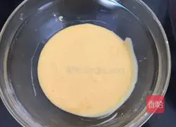 Coconut chiffon cake 6-inch recipe illustration 5