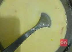 Illustration of how to make egg tarts 3