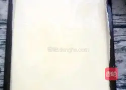 Illustration of how to make cake rolls 13