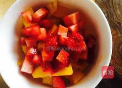 Colorful Cake Roll Recipe Illustration 15