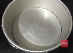 Illustration of how to make light cream cake (eight inches) 10