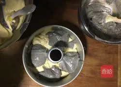 Cow Chiffon Cake Illustration of how to do it 13