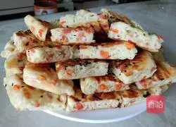 Illustration of how to cook rice pancakes 6