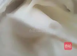 Illustration of how to make eight-inch chiffon cake 4