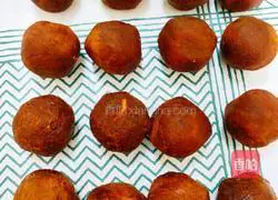 Illustration of spiral egg yolk cake recipe 19 