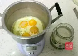 Matcha chiffon cake recipe 3