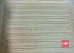 Blueberry Meat Floss Cake Roll Recipe Illustration 16