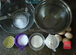 8-inch chiffon cake recipe 1