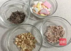 Coffee Vanilla Cocoa Flavor Chiffon Cake Recipe Illustration 14