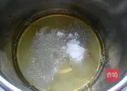 Illustration of how to make eight-inch cocoa chiffon cake 7