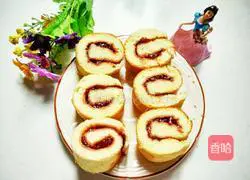 Strawberry jam cake roll recipe 15