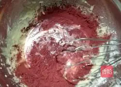 Red Velvet Chiffon Cake (6 inches) Recipe Illustration 3