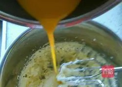 Illustration of how to make dried fruit pound cake 6