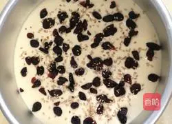 Blueberry chiffon cake.Recipe 16