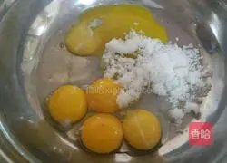 Rainbow Chiffon Cake Recipe Illustration 3