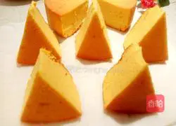 Pumpkin Qi Illustration of how to make wind cake 12