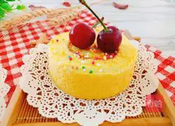 Custard Sauce Cake Roll Recipe Illustration 2