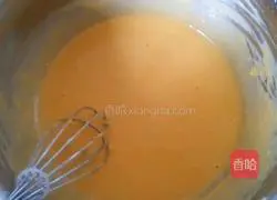 Illustration of how to make original chiffon cake 7