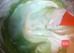 Honey bean matcha red velvet cake roll Practice illustration 20