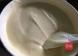 Illustration of how to make original chiffon cake 4