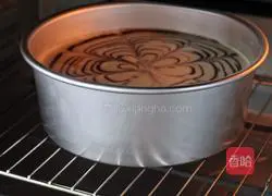 Zebra pattern chiffon cake recipe 10