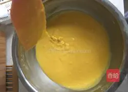 Illustration of how to make cream cake roll 7