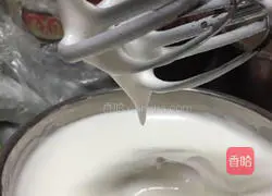 Illustration of how to make chiffon cake (six inches) 8