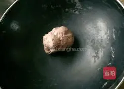 Illustration of making red bean-flavored sparkling shortbread 4