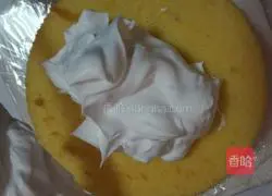 Illustration of how to make cream cake 6