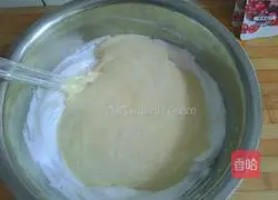 Cranberry Jam Cake Roll Recipe Illustration 12