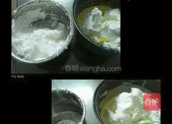 Illustration of how to make rolled cakes with a rice cooker 3