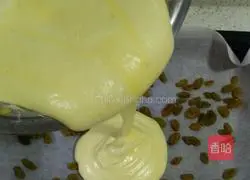 Raisin Cake Roll Recipe Illustration 16