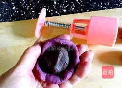 Purple sweet potato cake recipe 13