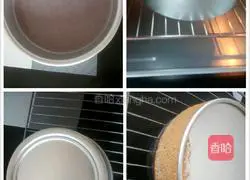 8-inch Purple Sweet Potato Chiffon Cake Recipe Illustration 10