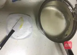 Illustration of how to make eight-inch chiffon cake 8