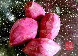 Purple sweet potato cake recipe 2