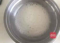 Illustration of how to make eight-inch chiffon cake 4