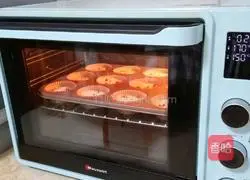 Cranberry Muffin Cake Recipe Illustration 15