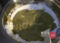 8-inch matcha chiffon cake recipe 12