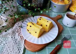 Red Bean Hollow Chiffon Cake Illustration of how to do it 14
