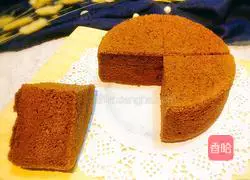 Cocoa Chiffon Cake Recipe Illustration 13