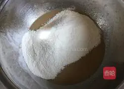 Brown sugar longan chiffon cake recipe 5