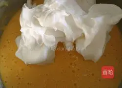 Zebra pattern chiffon cake recipe 11