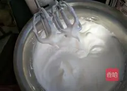 Illustration of how to make Chiba pattern cake roll 9