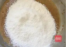 Illustration of how to make red date brown sugar chiffon cake 4