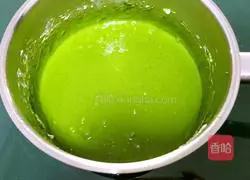 Matcha Chiffon Cake Recipe Illustration 6