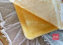 Illustration of how to make original cake rolls 11