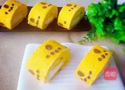 Illustration of how to make cute claw cake rolls 18